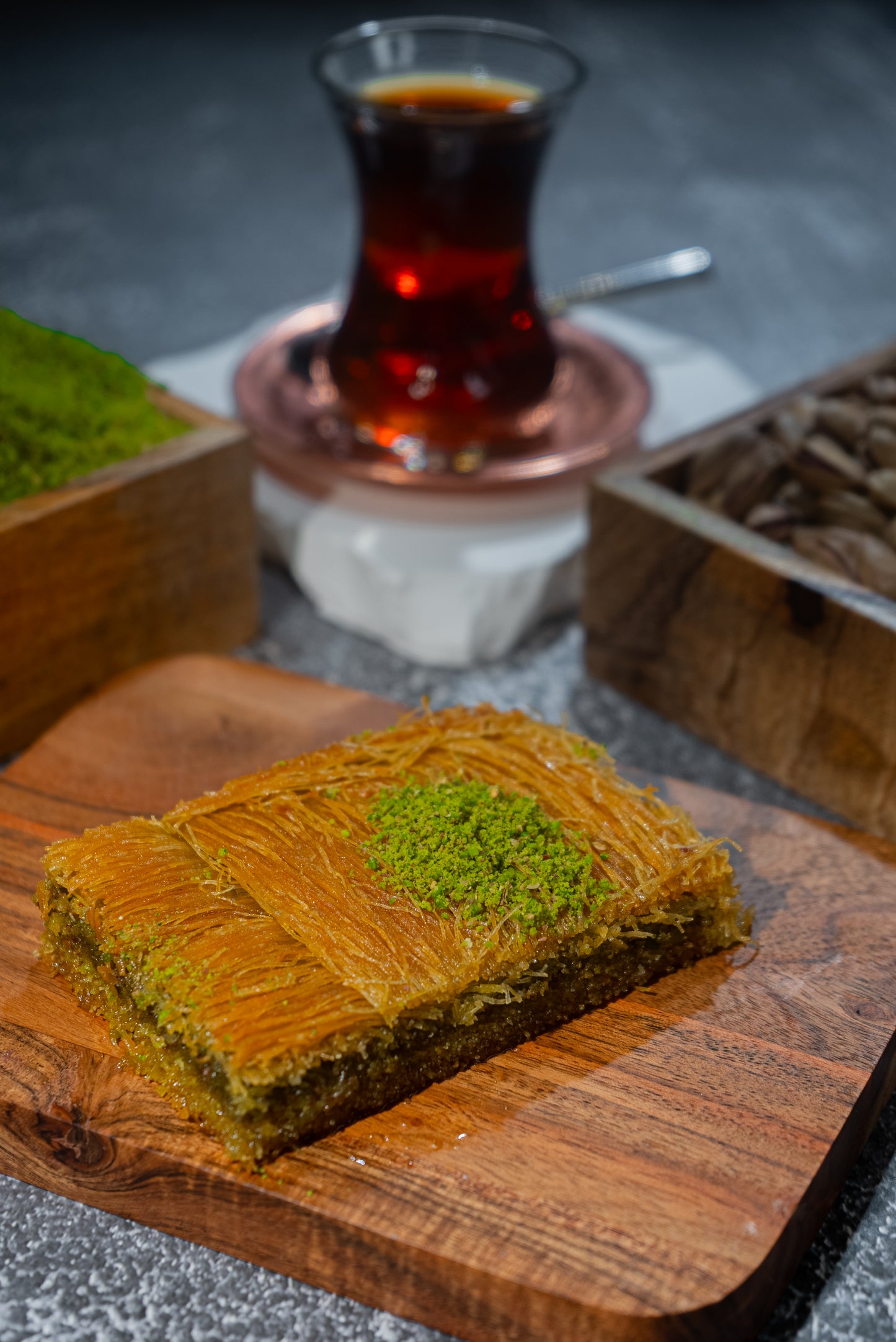 Hasir with Kaymak