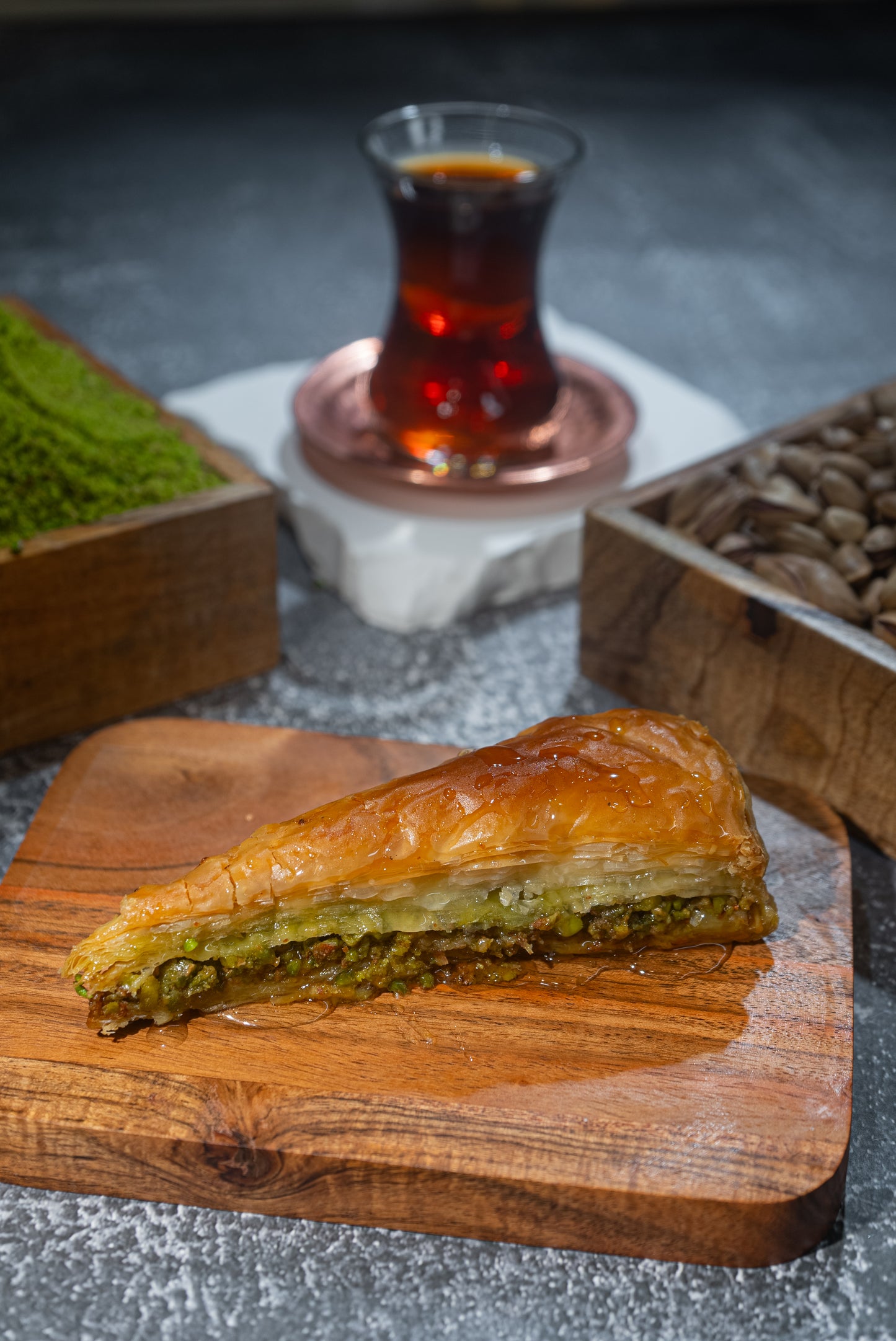 Carrot Sliced Baklava