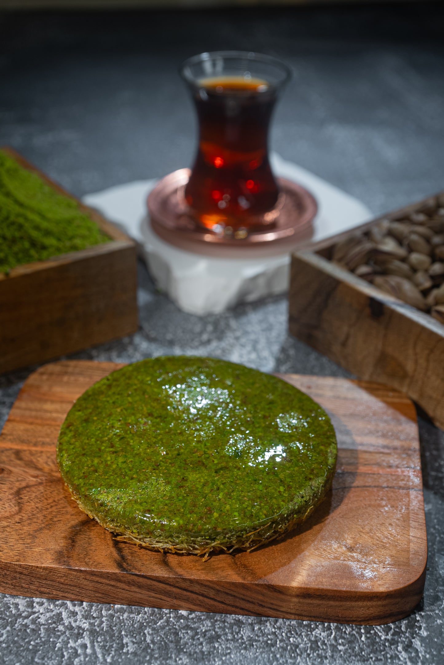 Kunafa Pistachio paste