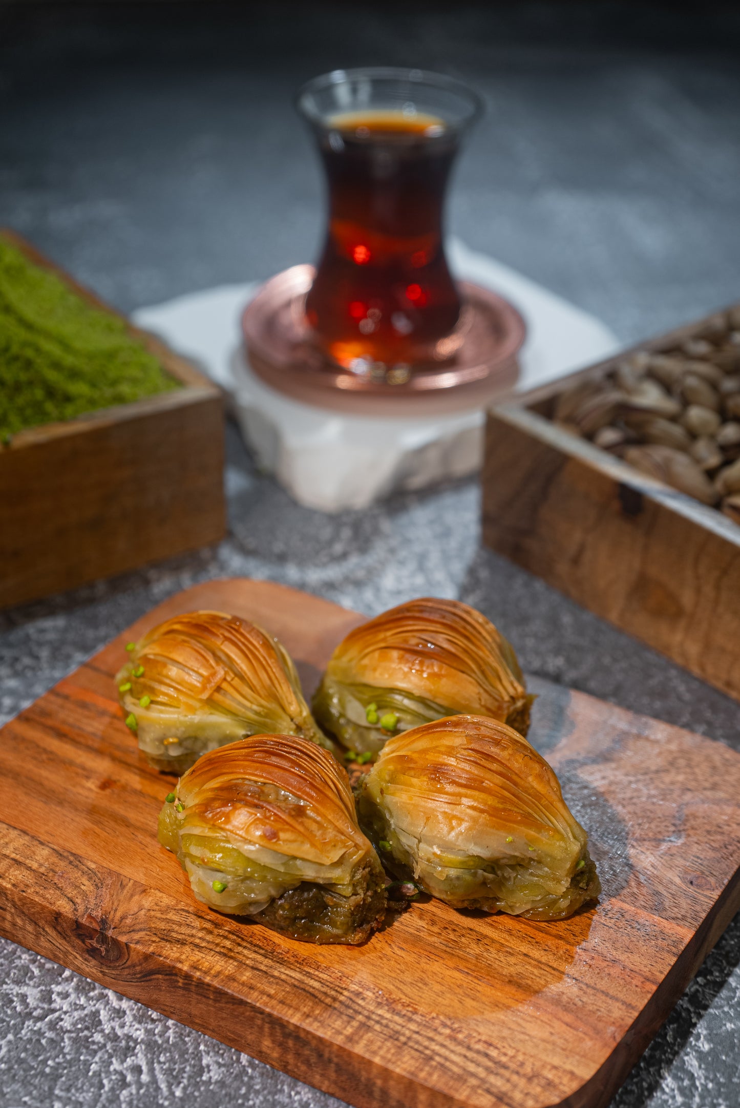 Mussle Baklava