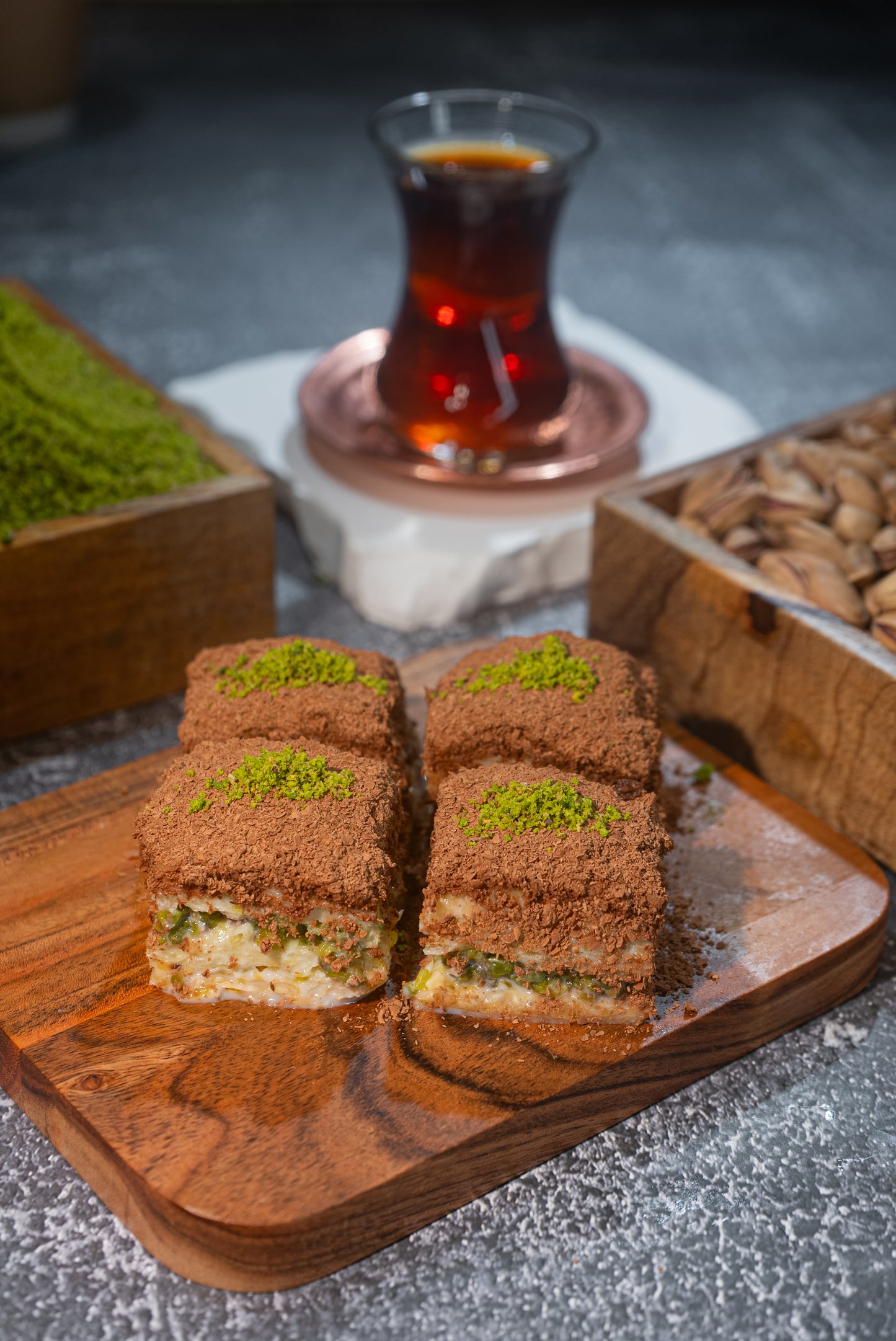 Cold Baklava