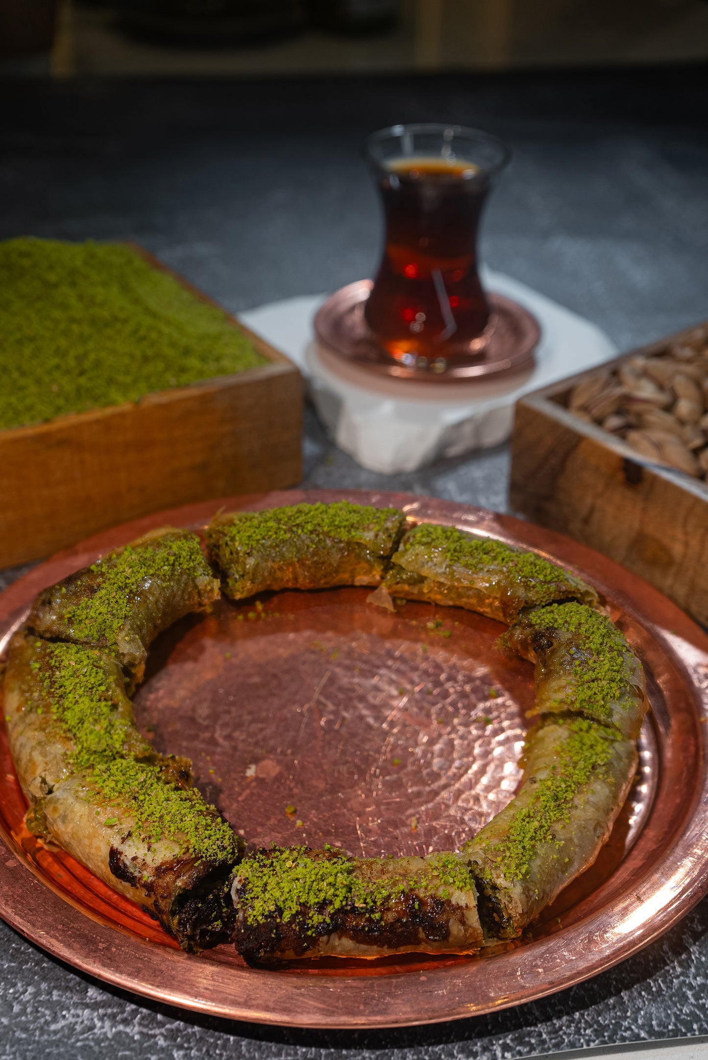 Ring Katmer Chocolate